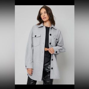 New Shein Shacket. Size Large